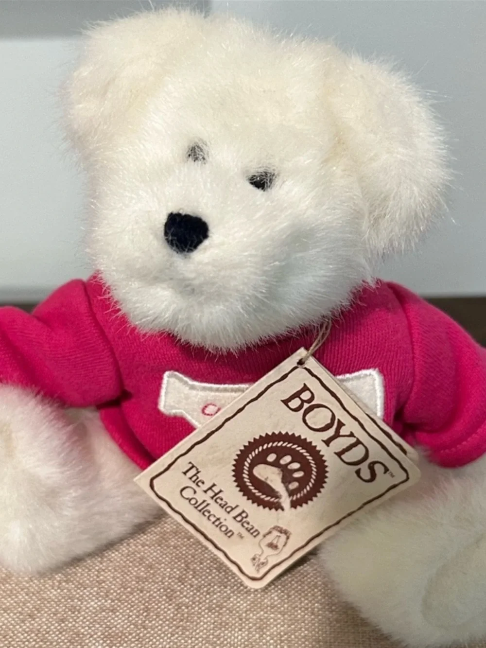 Vintage Boyds Bears Kristie Cheersley #1 Cheerleader Bear NWT Retired